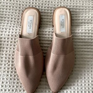 Steven by Steve Madden knit mules